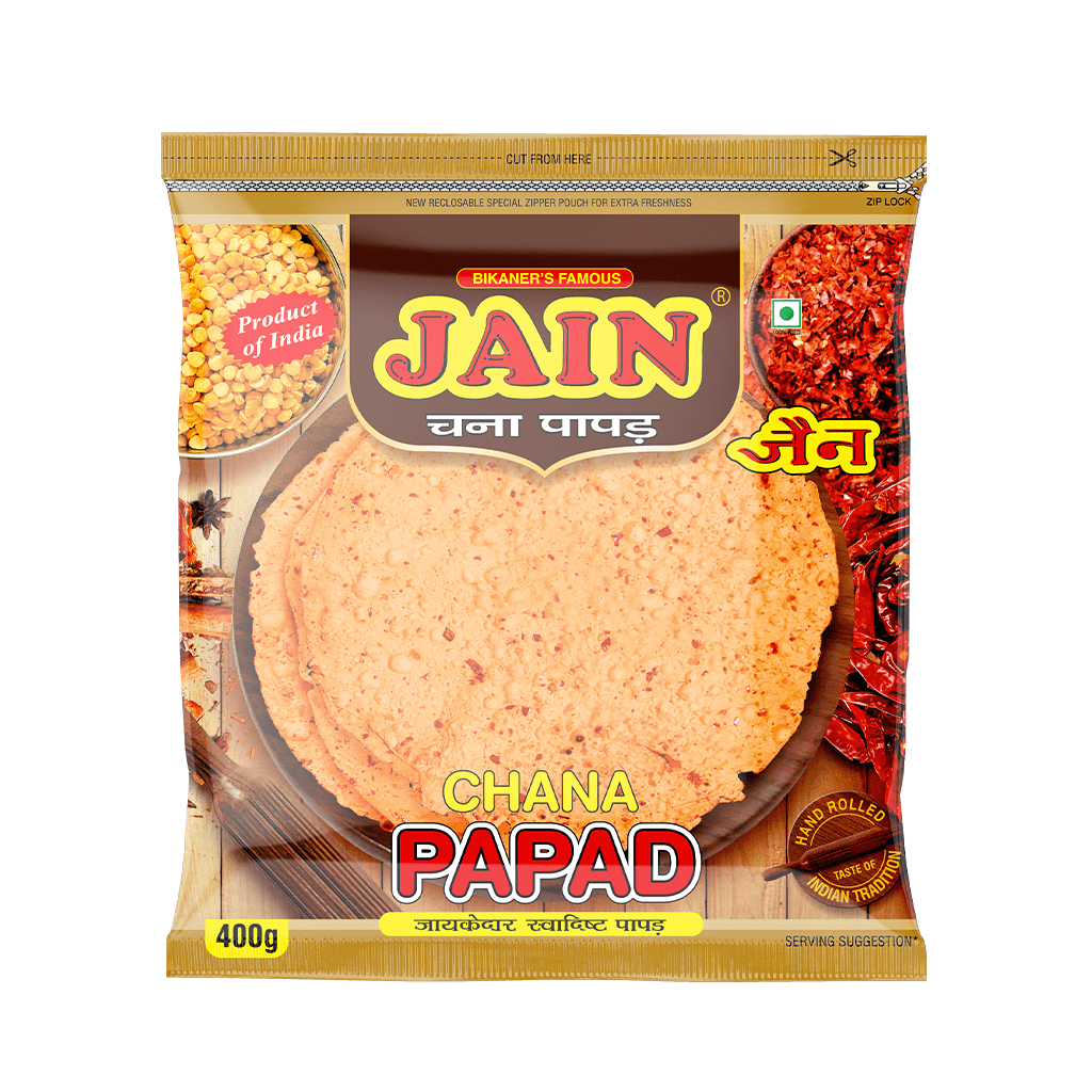 Chana Papad