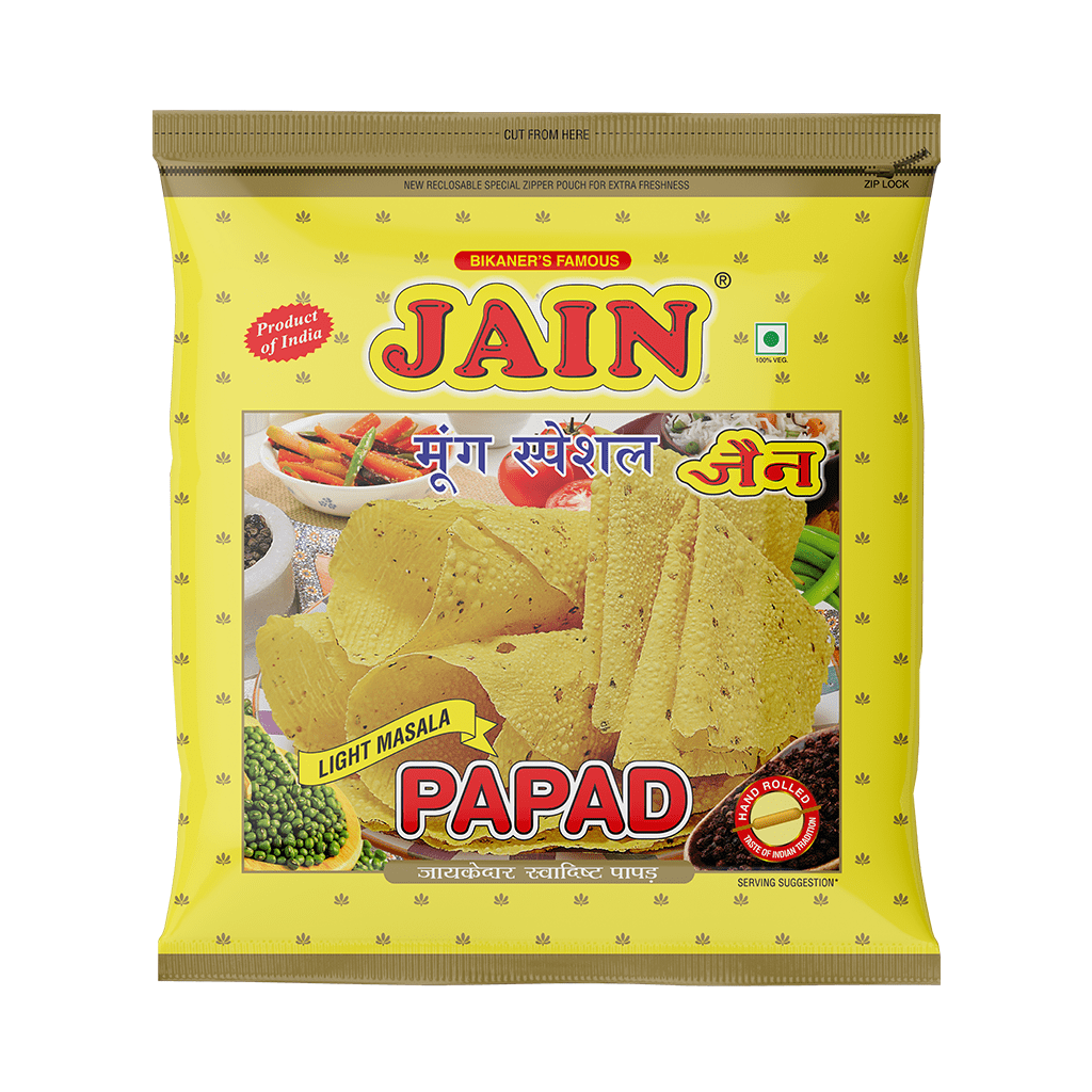 Light Masala Moong Papad (Medium)