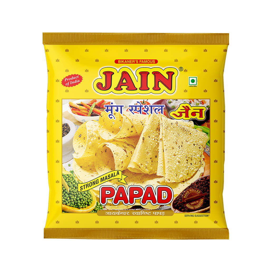 Strong Masala Moong Papad (Full)