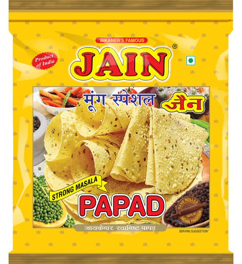Moong Papad - Strong Masala