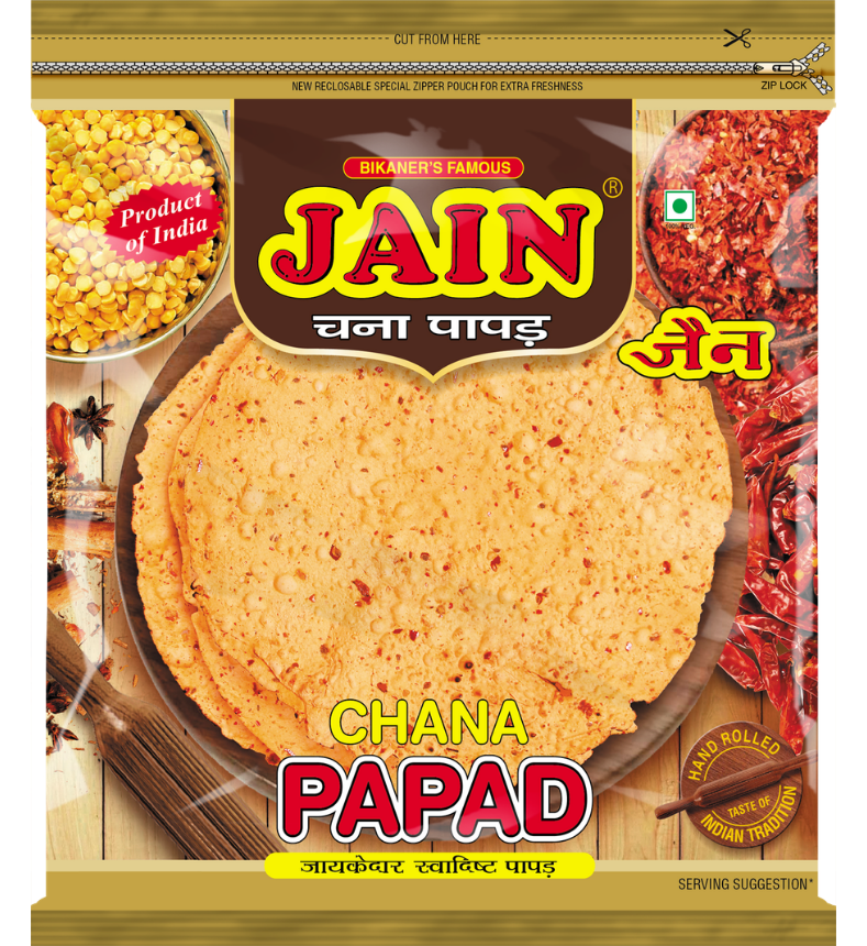 Chana Papad