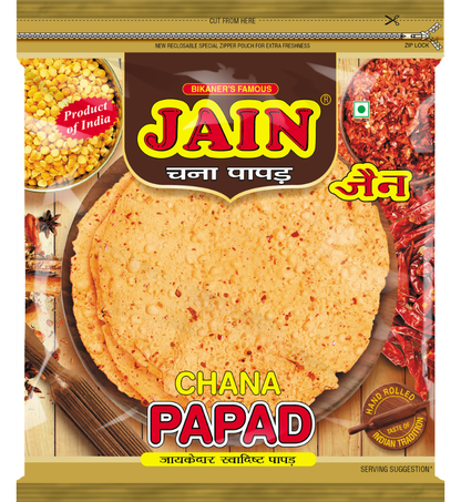 Chana Papad