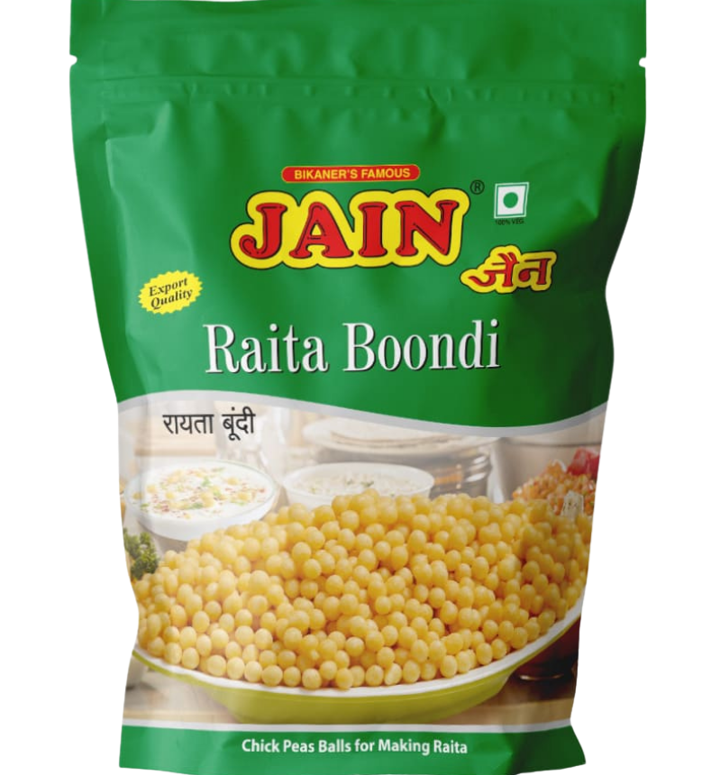 Masala Raita Boondi