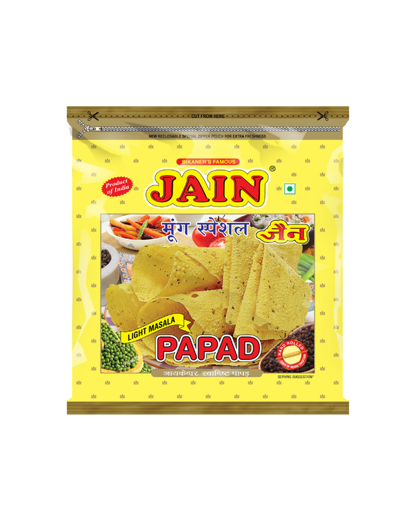 <strong>Handmade Papad</strong>