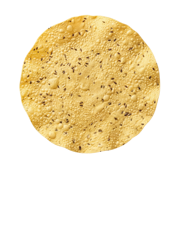 Moong Papad - Strong Masala