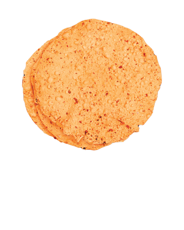 Chana Papad