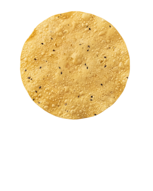 Moong Papad - Light Masala