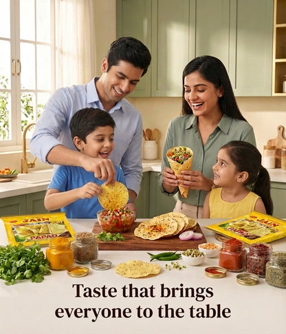 Moong Papad - Strong Masala